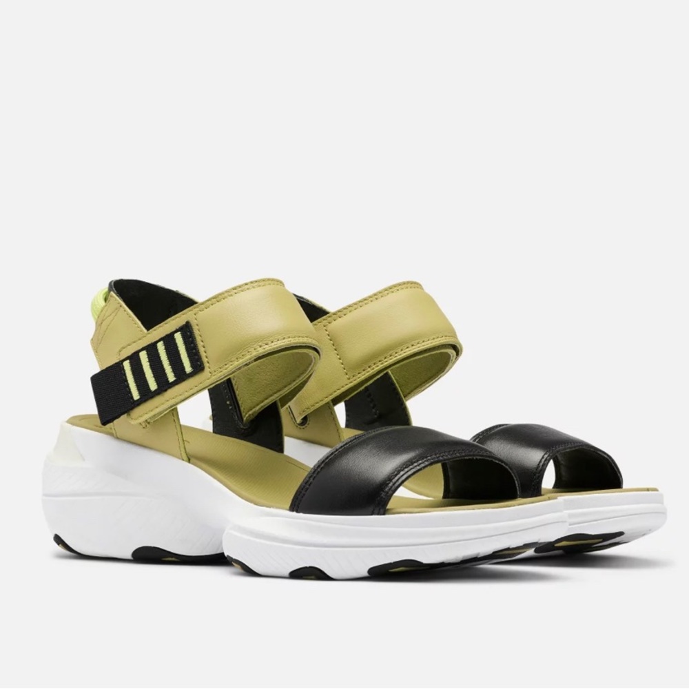 Sorel gorgeous explore blitz stride sandal-light weight, comfortable & stylish